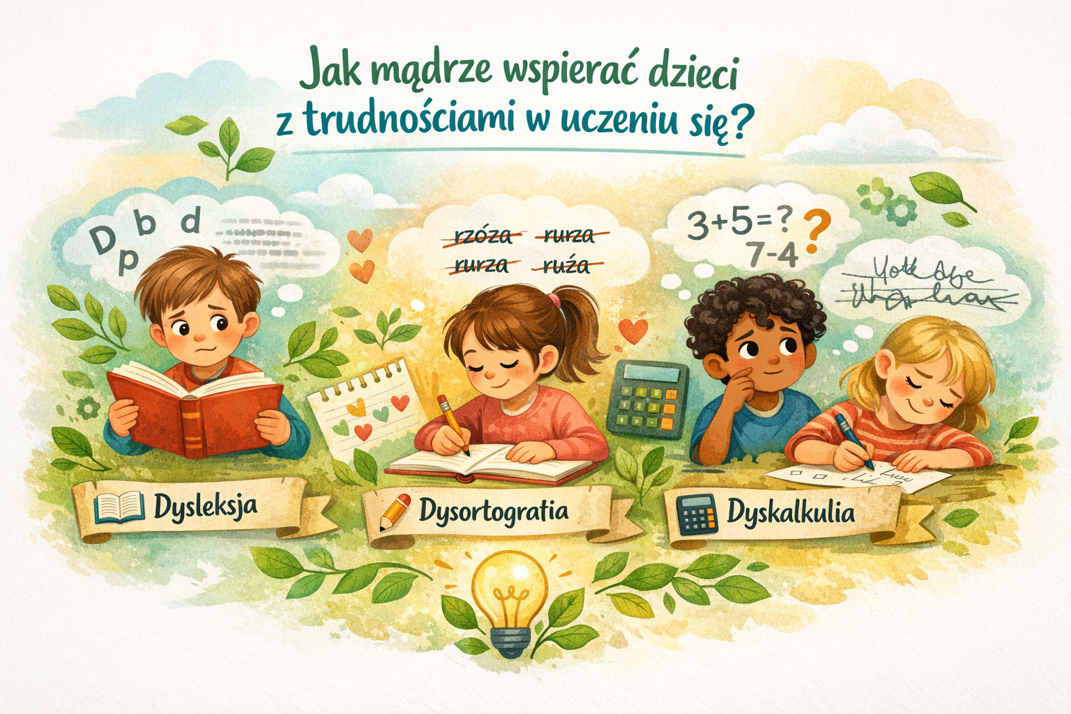 Specyficzne trudności w uczeniu się