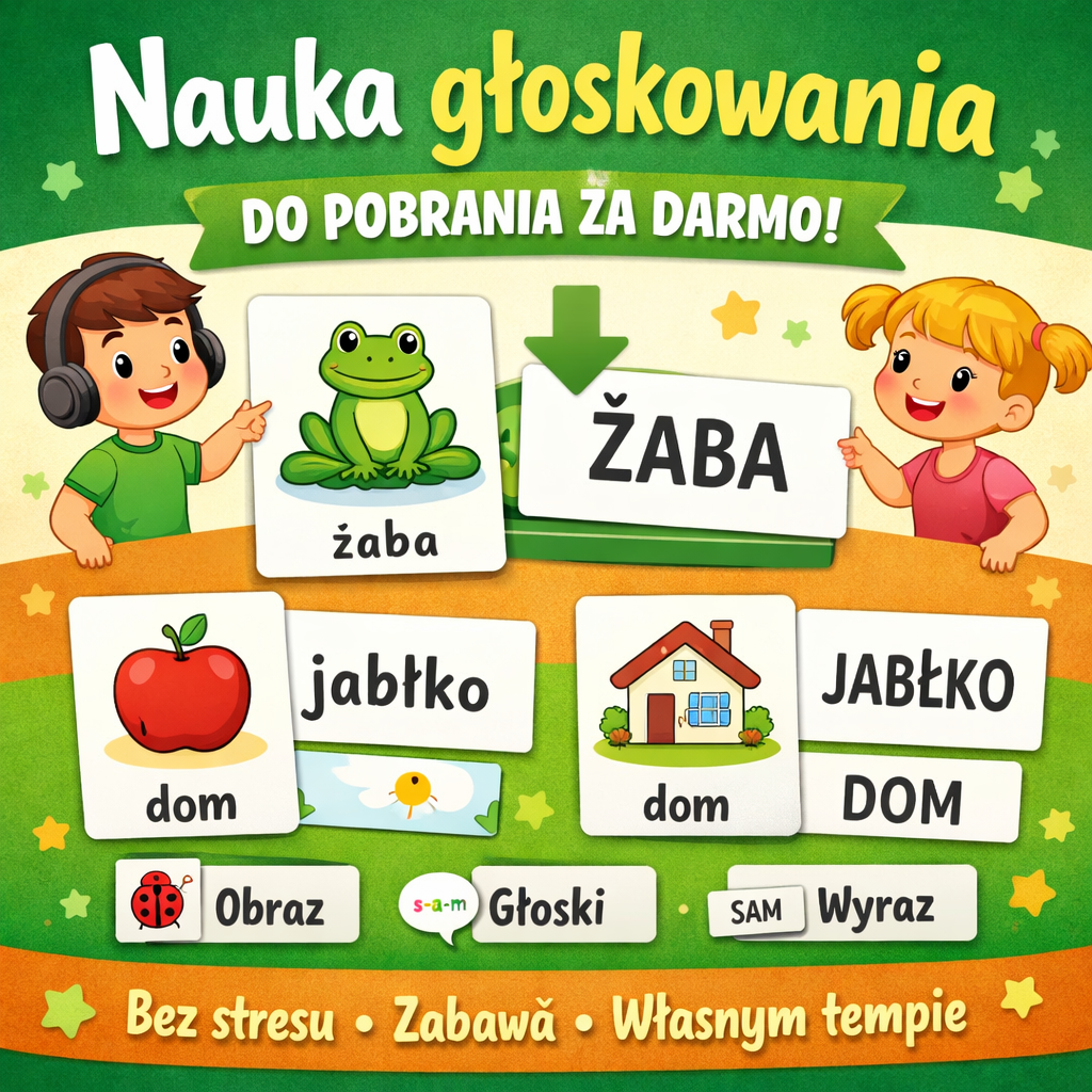 Nauka głoskowania – pomoc dydaktyczna